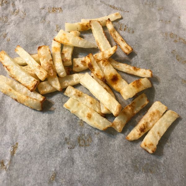 烤馬鈴薯條 : Gioya一起做
