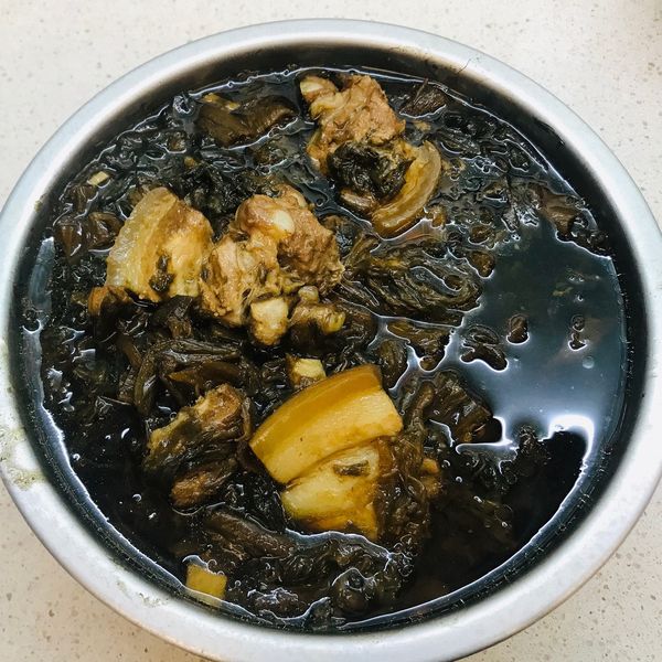 梅乾扣肉 : 季姍一起做