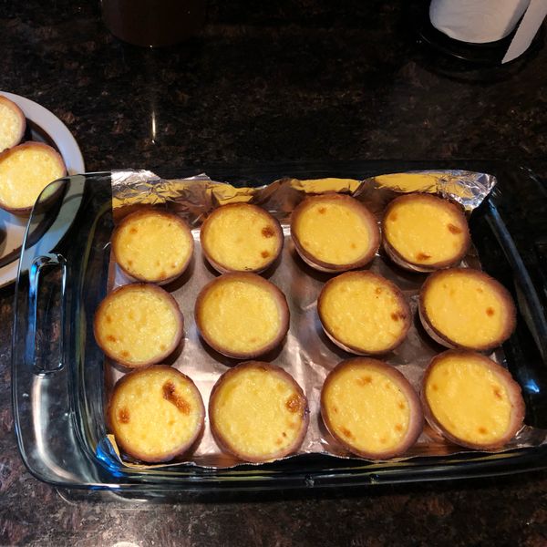 派對聚會秒殺甜點-超滑嫩烤布蕾蛋塔 : A-Lin一起做