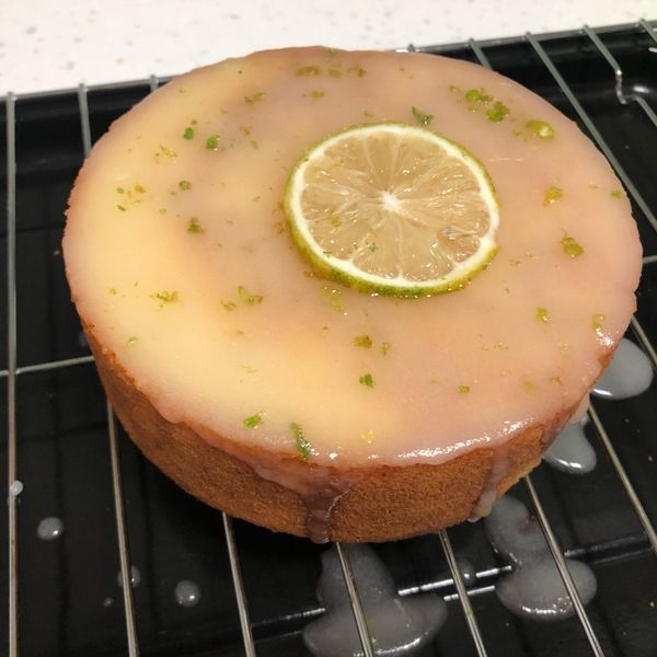 老奶奶檸檬蛋糕(簡易版) : 小恩一起做