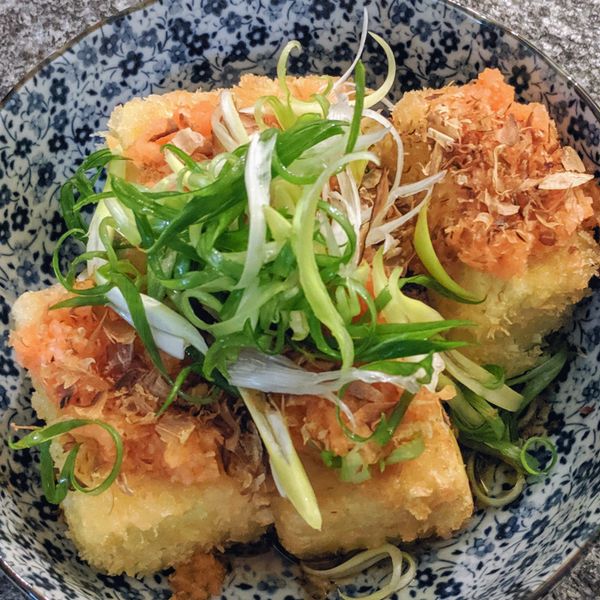 👩‍🍳日式揚出炸豆腐 : Dominic Lo一起做