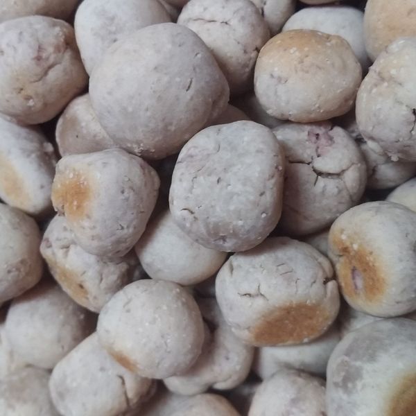 超好吃香Q「芋頭球」😋：謝季靜 一起做