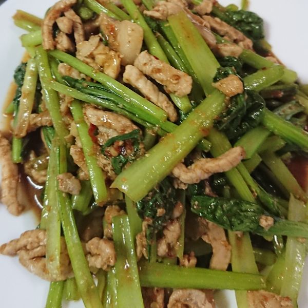 家常沙茶豬肉：張蓉瑄 一起做