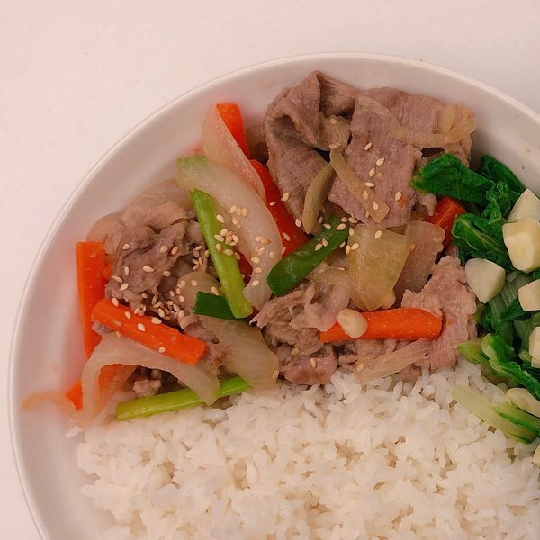 快速上桌好下飯~味噌炒豬肉! (影片) : Brian Lee一起做