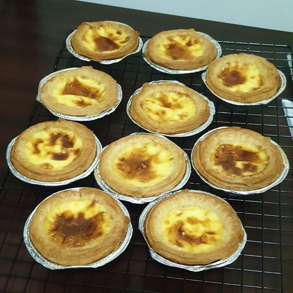 派對聚會秒殺甜點-超滑嫩烤布蕾蛋塔 : 來幫他一起做