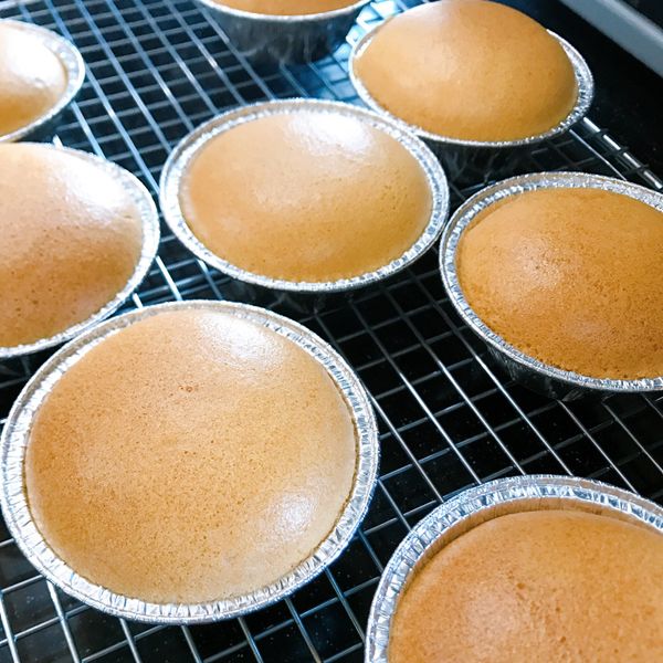 撞牆n次的戚風杯子蛋糕（附失敗案例分析） : April Shi一起做