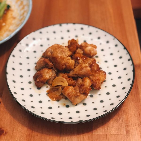 左宗棠雞 : 米米一起做