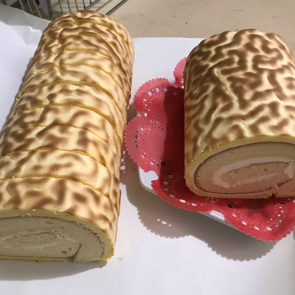 虎皮蛋糕卷 : 凱媽一起做