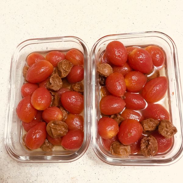 梅漬小番茄：朱嘉華 一起做