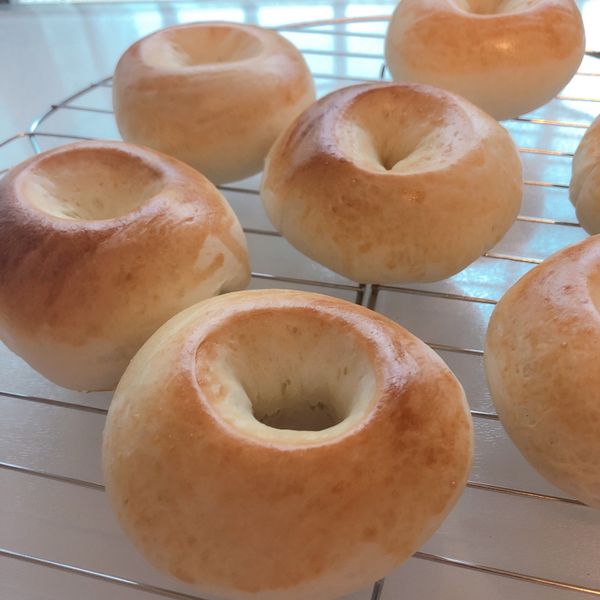 鹽可頌（海鹽奶油捲） : Lau Sandy一起做