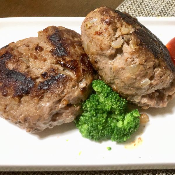 豬肉漢堡排：Shihjie Lin 一起做