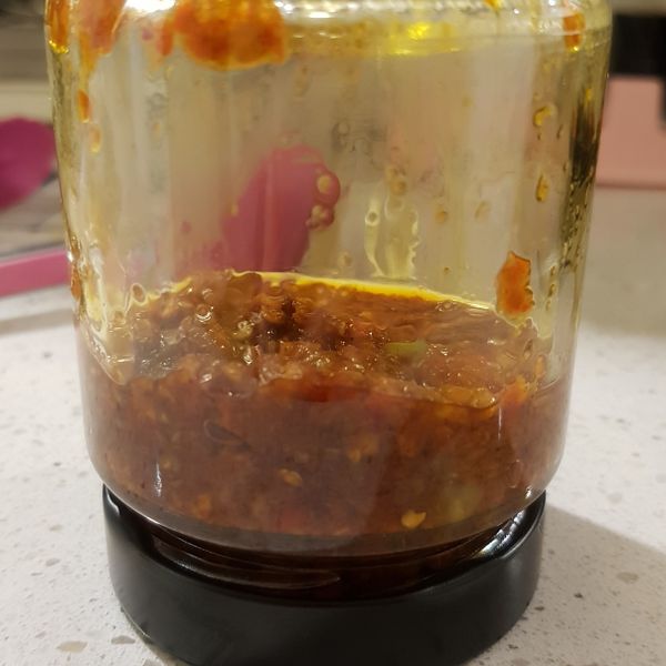 自製辣椒醬 ღ ღ : Angel A Amuro一起做