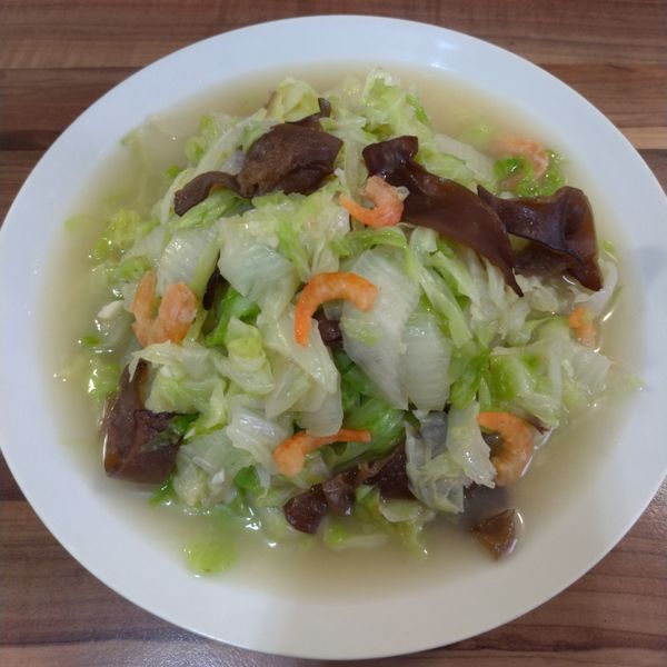 開陽白菜：weiwei 一起做