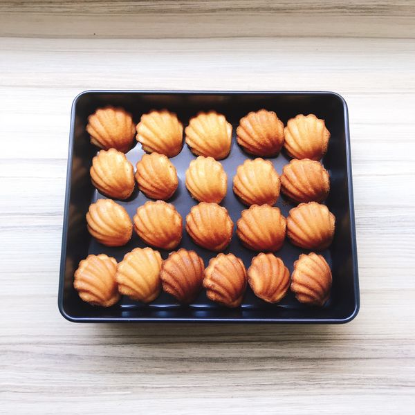 原味瑪德蓮 (Madeleine) : Tang一起做