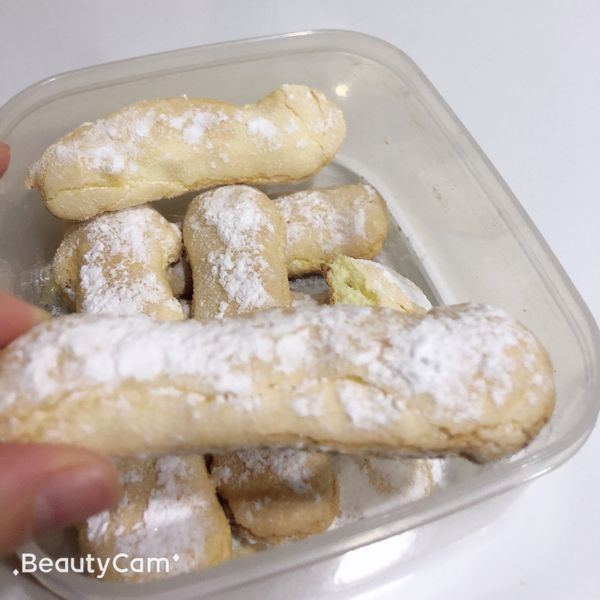 手指餅乾零失敗-分蛋式做法 : Mei Mei一起做