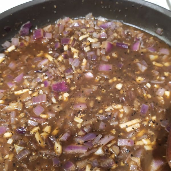 黑胡椒醬 : Jan一起做