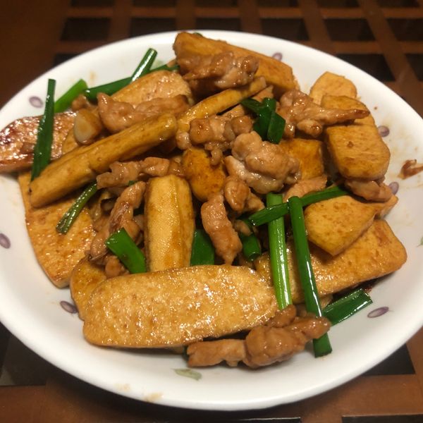 肉絲炒豆乾 : Susan Lien一起做