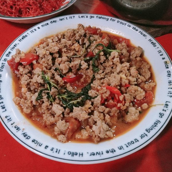 泰式打拋豬【首炒就上手】 : Muses一起做