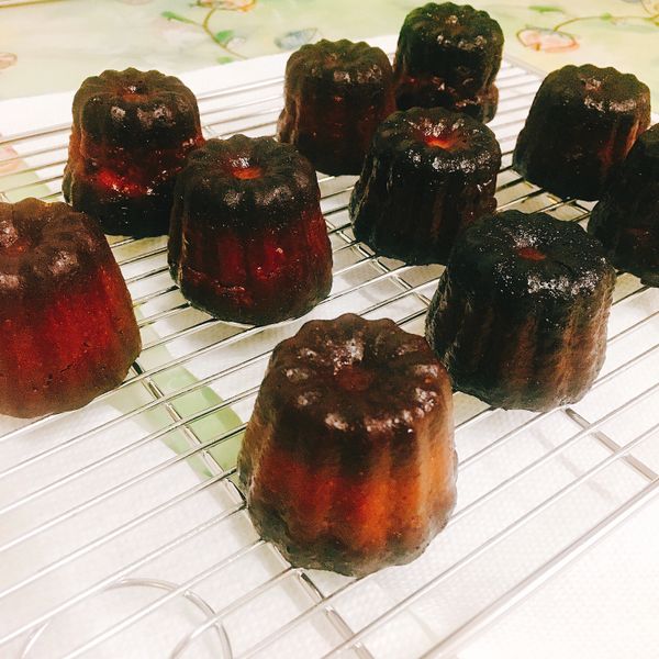 法式甜點 天使之鈴 可麗露 水波爐烘烤 : 鄭喬安一起做