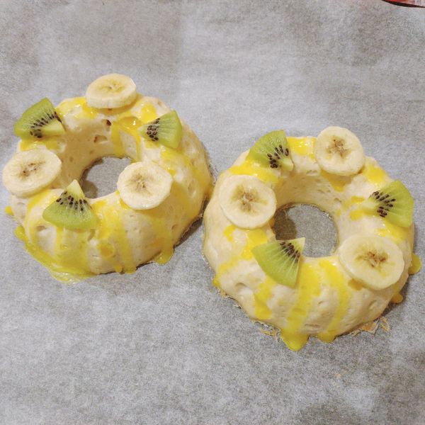 [寵物鮮食] 火山熔岩蛋糕！貓狗鮮食蛋糕：Niki Huang 一起做