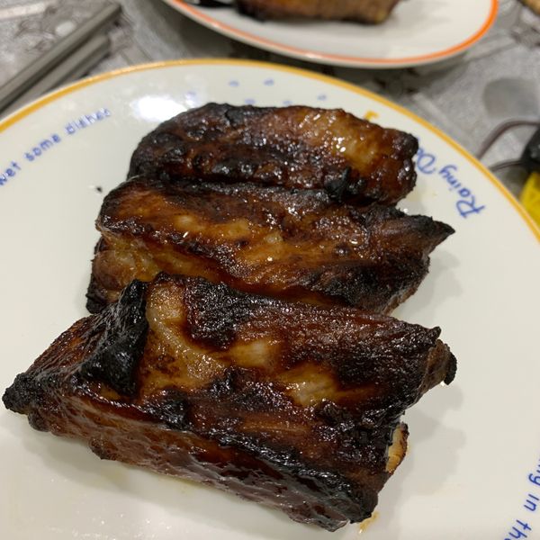 烤豬肋排 : 高沛翎一起做