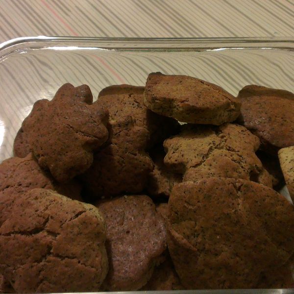 鬆餅粉餅乾：邢小娟 一起做