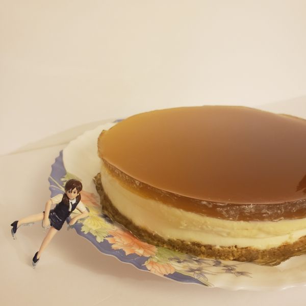 🍮焦糖布丁乳酪蛋糕🍮（5吋、免烤箱） : Chan Peierh一起做