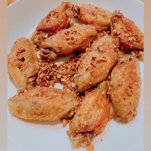 免炸椒鹽雞翅~美味下酒菜:Ray Leong 一起做