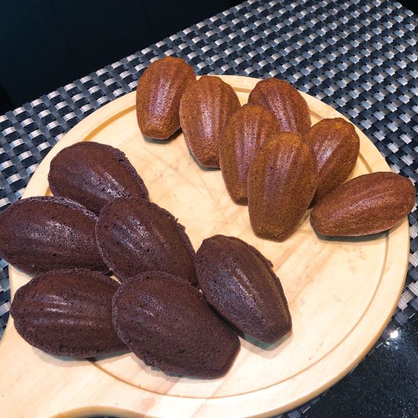 法芙娜可可瑪德蓮 : Yi-Ju Chen一起做