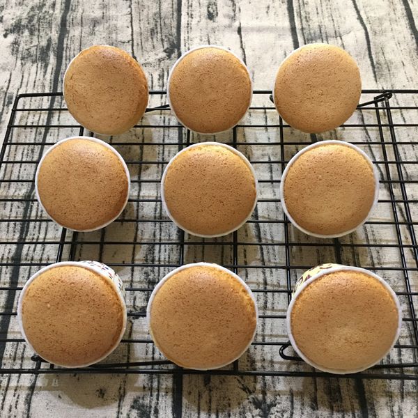 原味戚風杯子蛋糕 : 許玉雲一起做