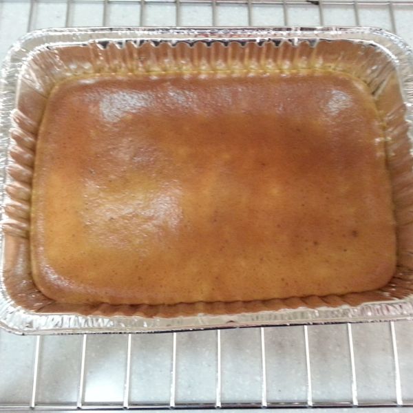 半熟蜂蜜凹蛋糕--[無油配方]：辣媽咪 一起做