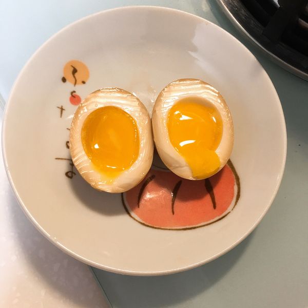 日式溏心蛋：ellen 一起做