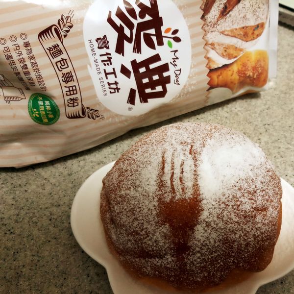 墨西哥葡萄/芒果奶酥【麥典麵包專用粉】：ying 一起做