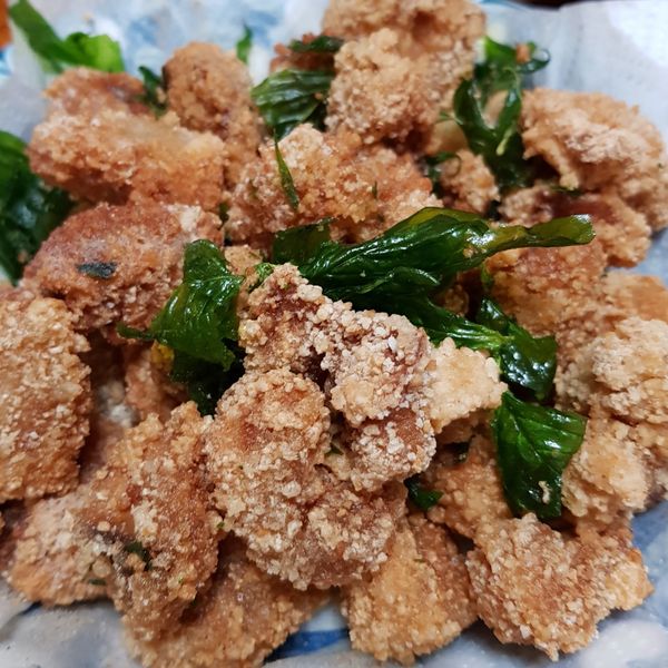 素食鹹酥雞 : Pudding Tsai一起做