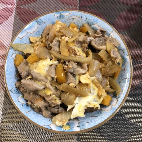 👩‍🍳日式豬肉丼飯 : Jean一起做