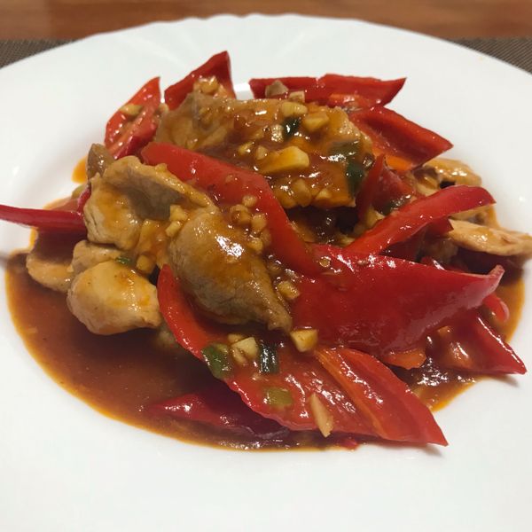 辣炒松阪豬：Noel Mok 一起做