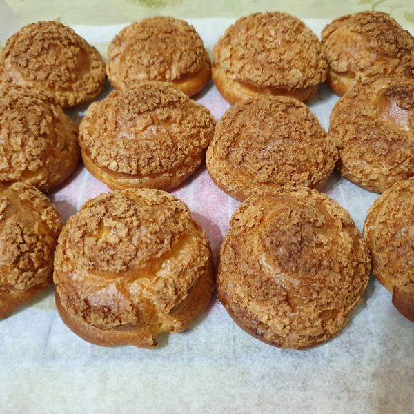 【脆皮泡芙】｜上手後就開店吧！ : VIOLA一起做