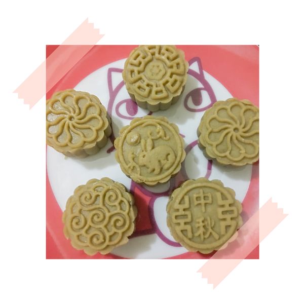 【中秋節】奶香綠豆糕：多多媽 一起做
