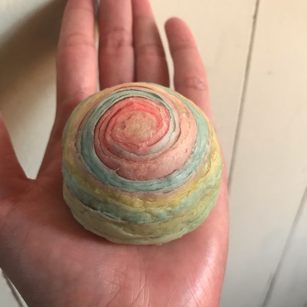 彩色蛋黃酥 : 吉娜一起做