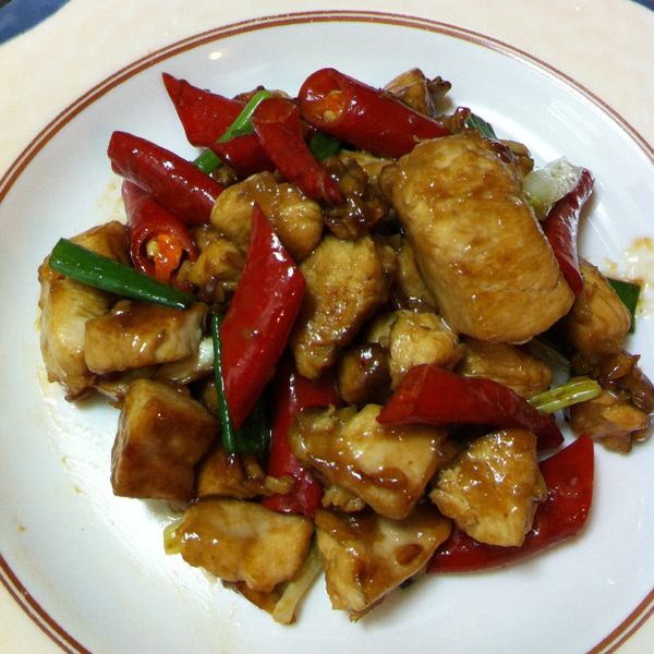 宮保雞丁：Q小喵 一起做