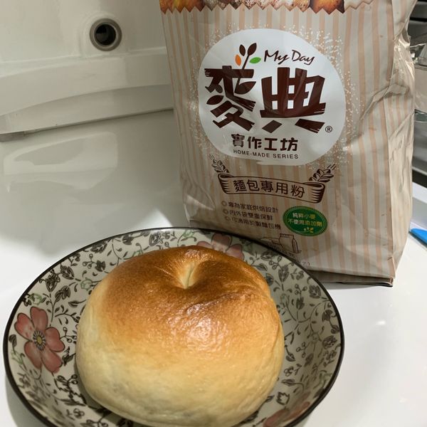 原味貝果【麥典實作工坊麵包專用粉】 : Bernice Hsieh一起做