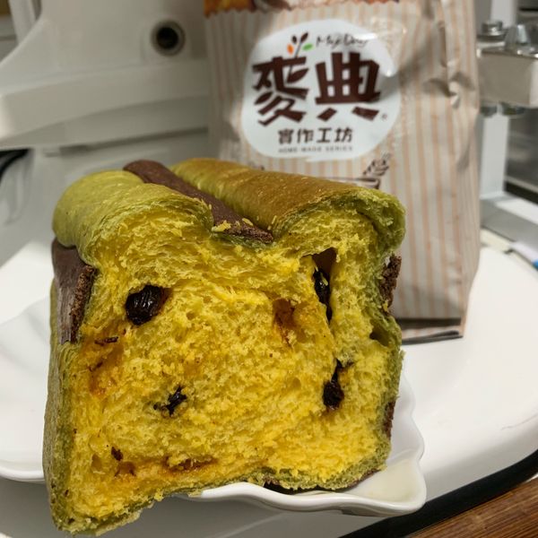 小玉西瓜吐司【麥典實作工坊麵包專用粉】 : Bernice Hsieh一起做