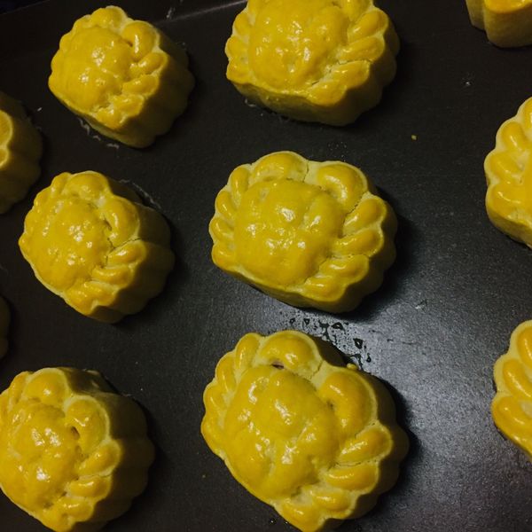 《應景中秋》造型鳳凰酥 : 林妃妃一起做