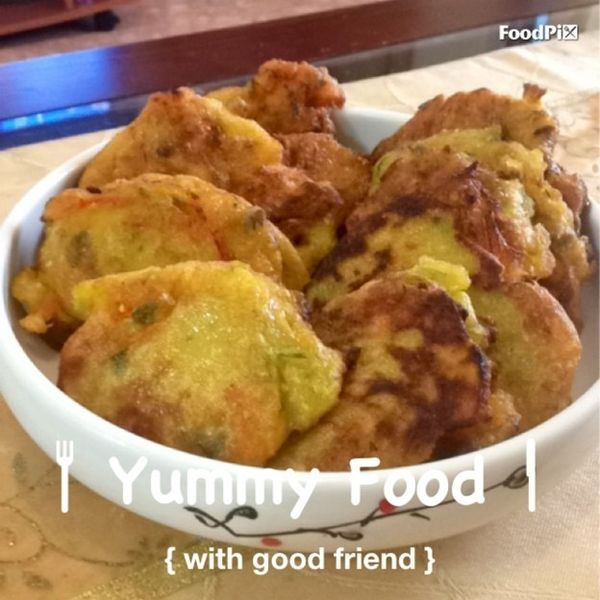 微鹹香菜南瓜餅：宋茉姝 一起做