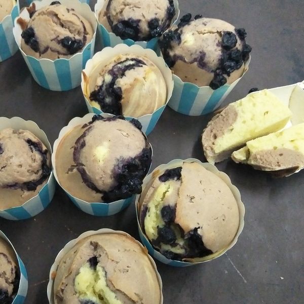 簡單馬芬Muffin【新手不敗+免奶油】:Flora Hua 一起做