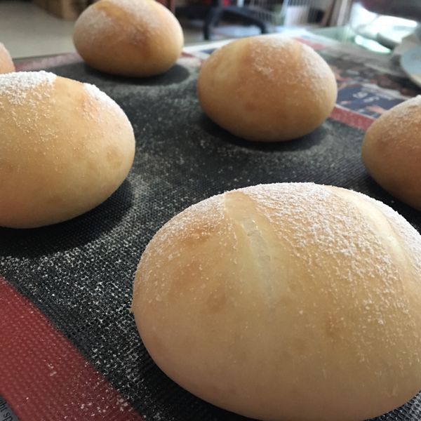 湯種軟法麵包 : Han Tz'u Hsu一起做