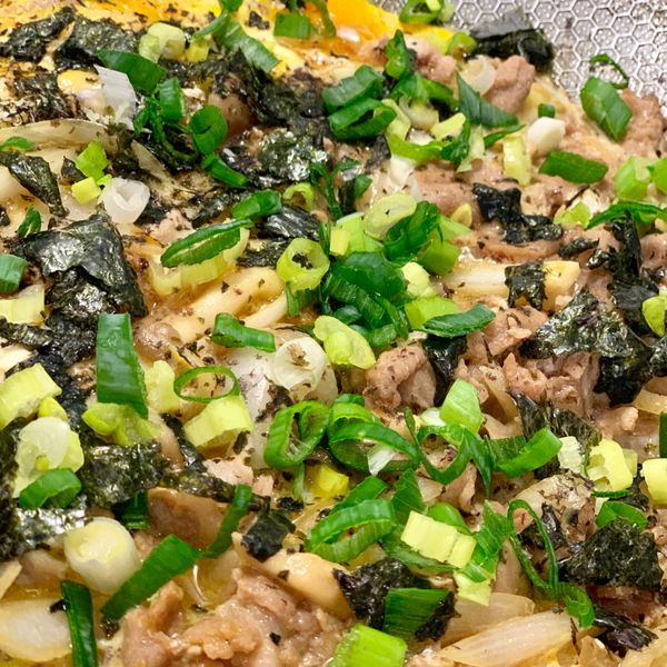 【Lin 桑食堂】薑汁豬肉丼：Abbie 一起做