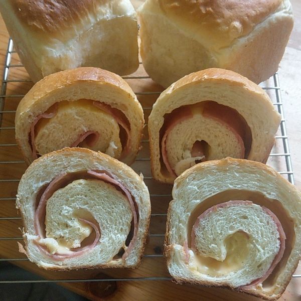 愛柴～優格起司火腿吐司：sabdra 一起做