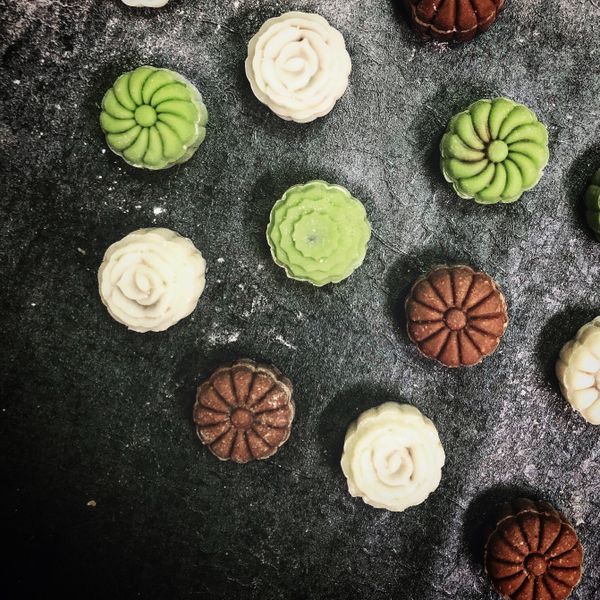 【中秋節】冰皮月餅 : Chelsea一起做