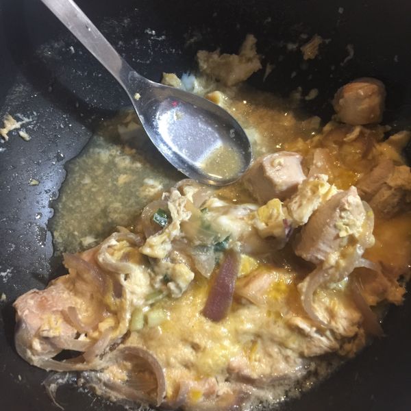 香蕉小姐❤️親子丼 : 七瀨呀呀一起做